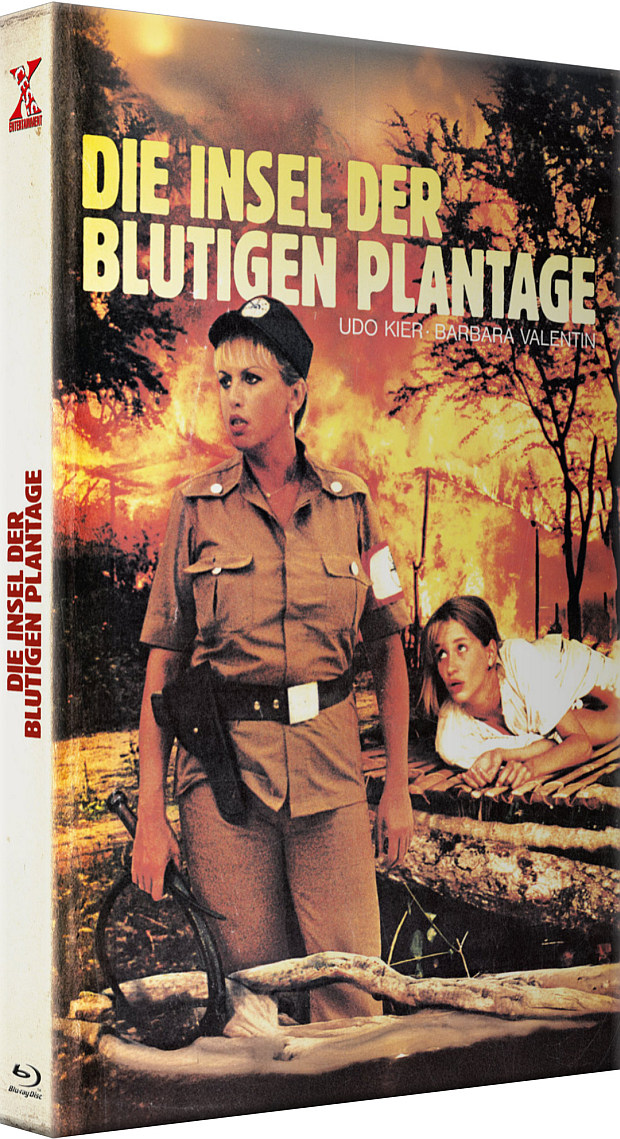 INSEL DER BLUTIGEN PLANTAGE, DIE (Blu-Ray) - große Hartbox- Limited 55 Edition