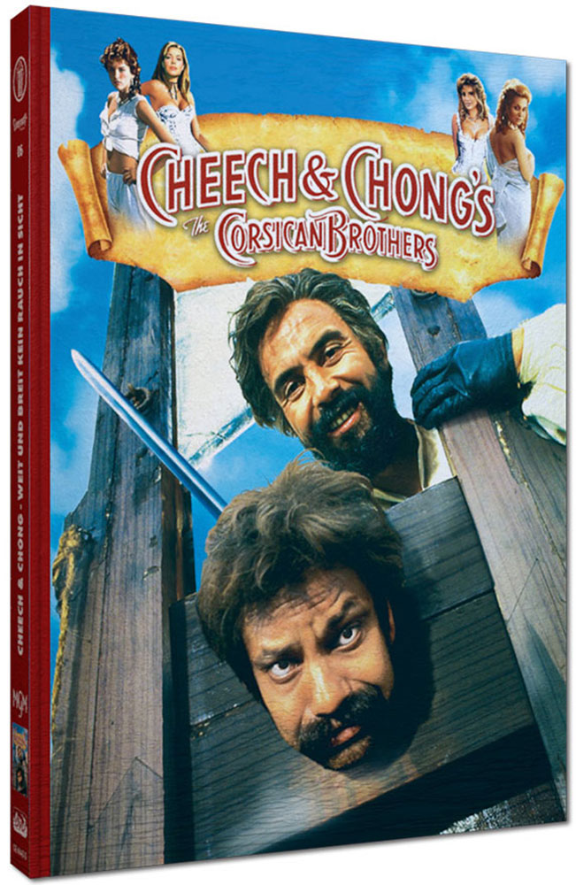 CHEECH & CHONG - WEIT UND BREIT KEIN RAUCH IN SICHT (Blu-Ray+DVD) - Cover D - Mediabook - Limited 111 Edition
