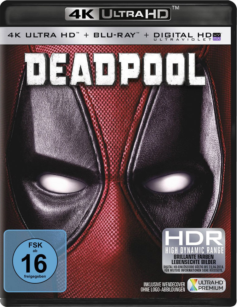 DEADPOOL (4K UHD+Blu-Ray)