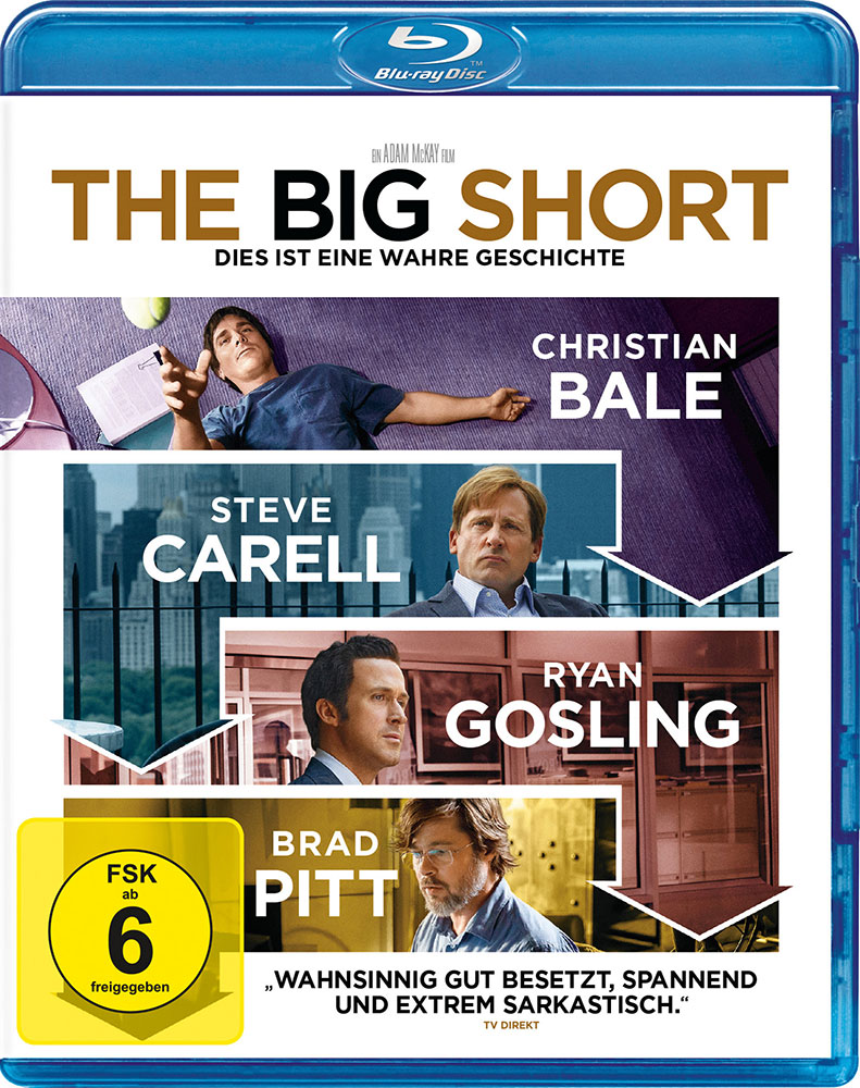 BIG SHORT, THE (Blu-Ray)