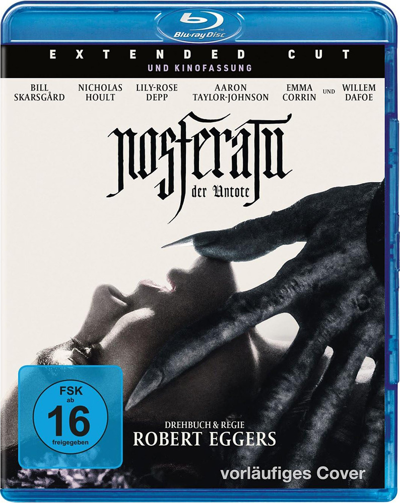 NOSFERATU - DER UNTOTE (Blu-Ray) - Extended Cut & Kinofassung