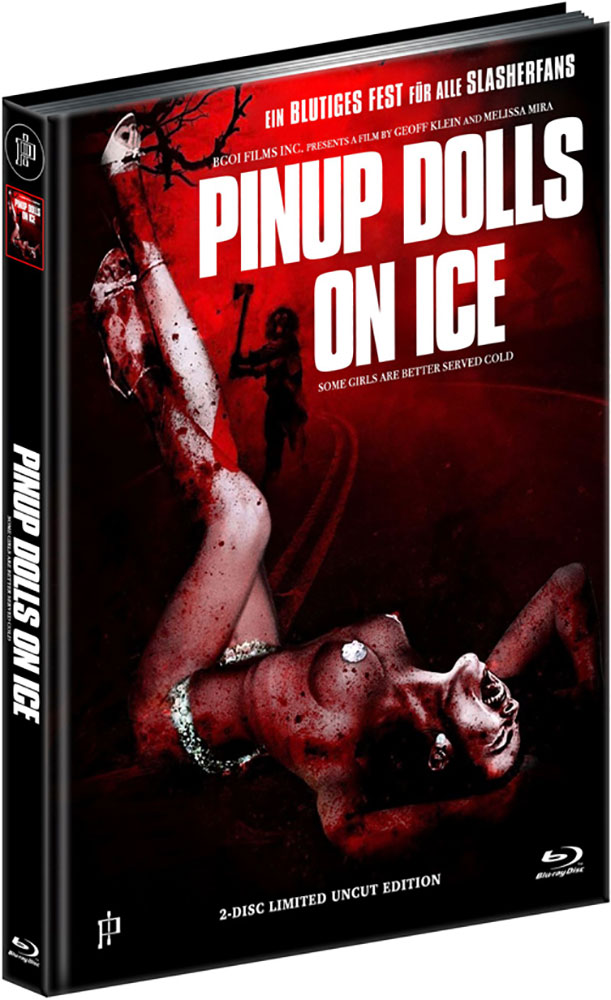 PINUP DOLLS ON ICE (Blu-Ray+DVD) - Cover C - Limited 333 Edition - Mediabook