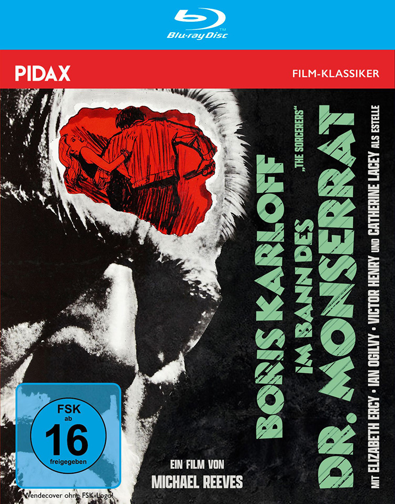 IM BANNE DES DR. MONSERRAT (Blu-Ray) IM BANNE DES DR. MONSERRAT (Blu-Ray)