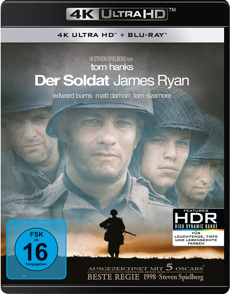 SOLDAT JAMES RYAN, DER (4K UHD+Blu-Ray)