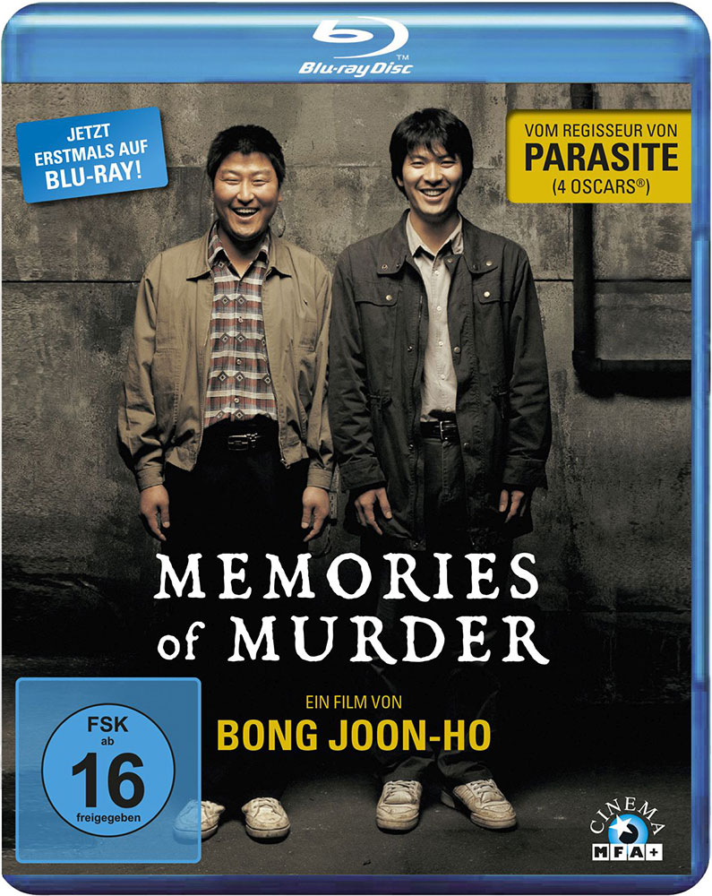 MEMORIES OF MURDER (Blu-Ray)