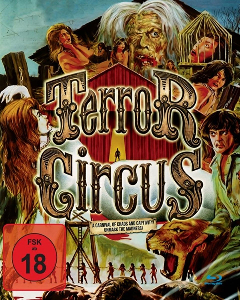 TERROR CIRCUS (Blu-Ray)