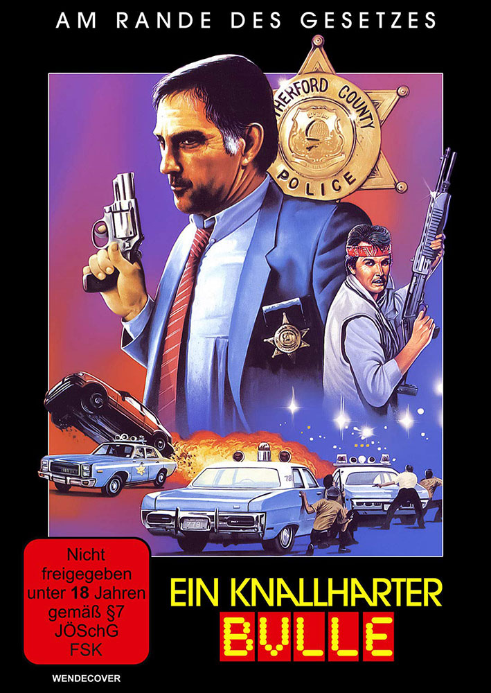 EIN KNALLHARTER BULLE - Uncut