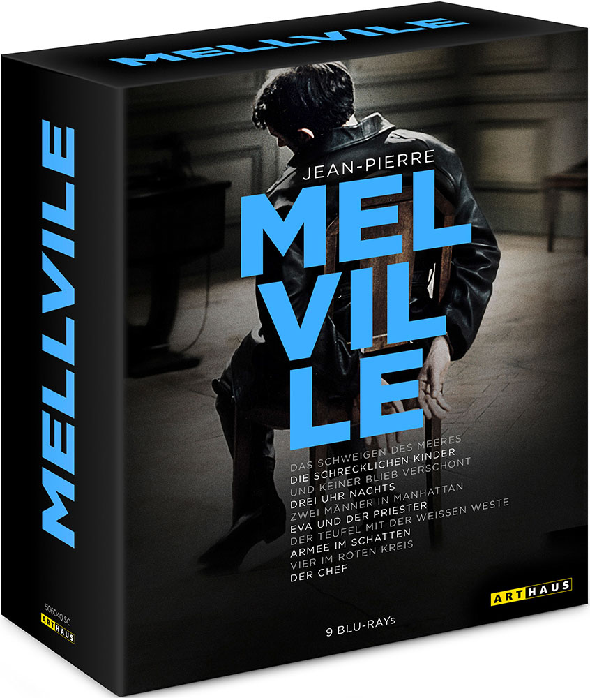 JEAN-PIERRE MELVILLE (Blu-Ray) (9Discs) - 100th Anniversary Edition