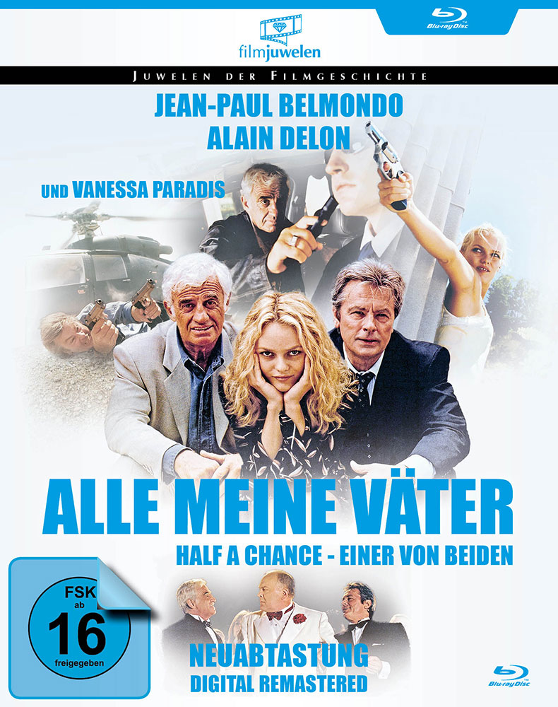 ALLE MEINE VÄTER (Blu-Ray) - Jean-Paul Belmondo