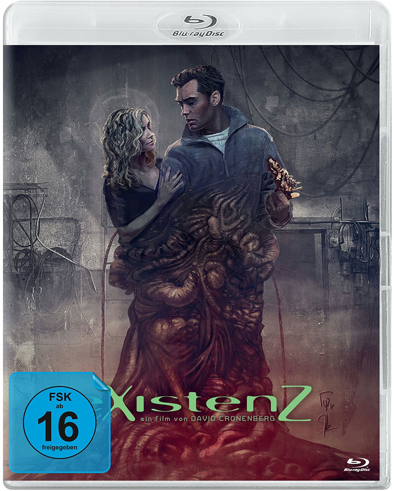EXISTENZ (Blu-Ray)