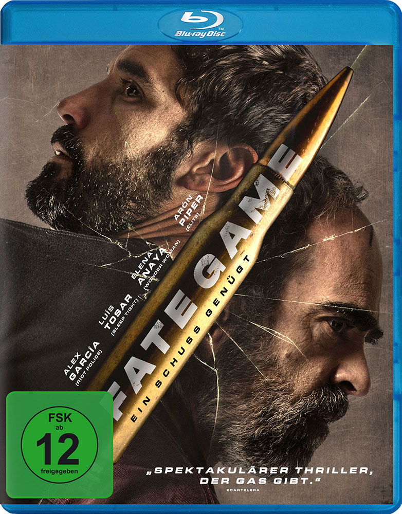 FATE GAME - EIN SCHUSS GENÜGT (Blu-Ray)
