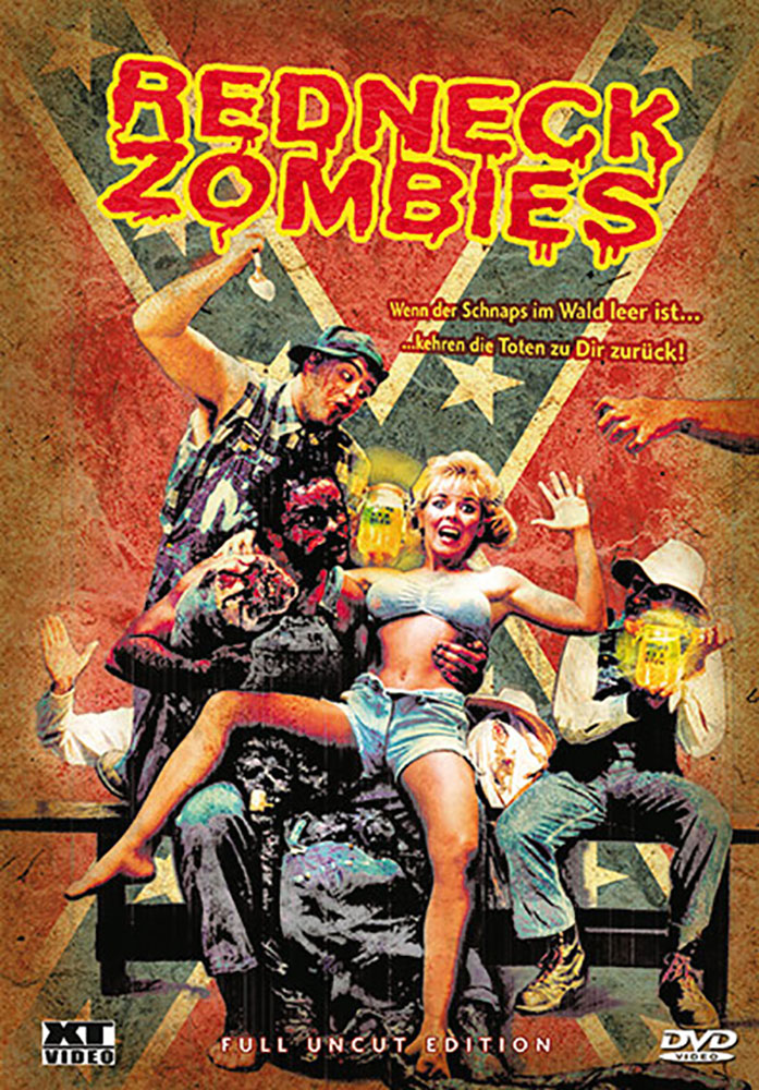 REDNECK ZOMBIES - kleine Hartbox
