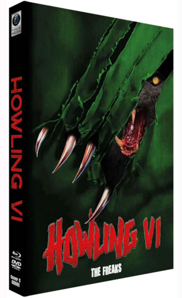 HOWLING 6 - THE FREAKS (Blu-Ray+DVD) - Cover C - Mediabook - Limited 111 Edition - Uncut