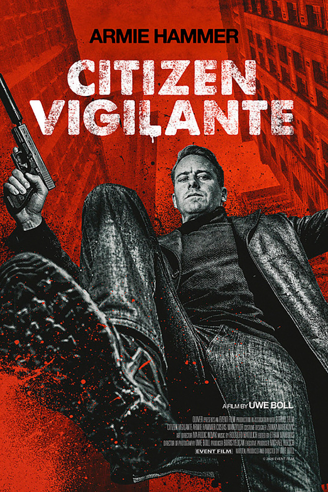 CITIZEN VIGILANTE (4K UHD+Blu-Ray) - Metalbook - Limited Edition