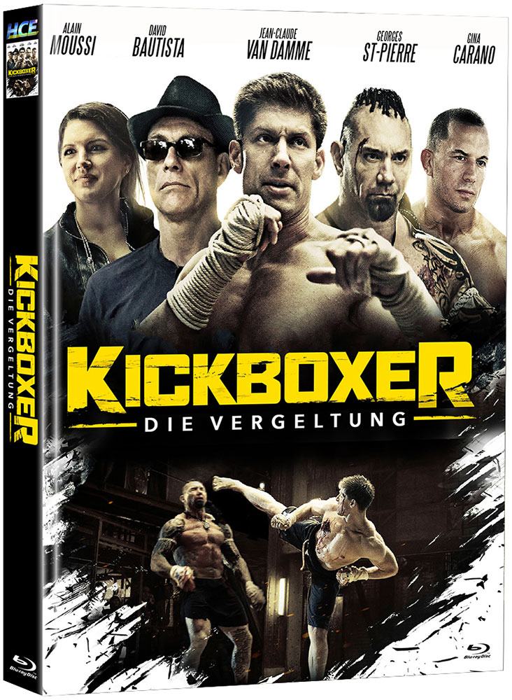 KICKBOXER - DIE VERGELTUNG (Blu-Ray) - Mediabook - Limited 200 Edition