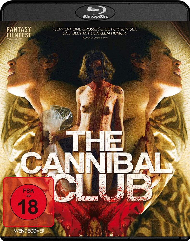 CANNIBAL CLUB, THE (Blu-Ray) - Uncut