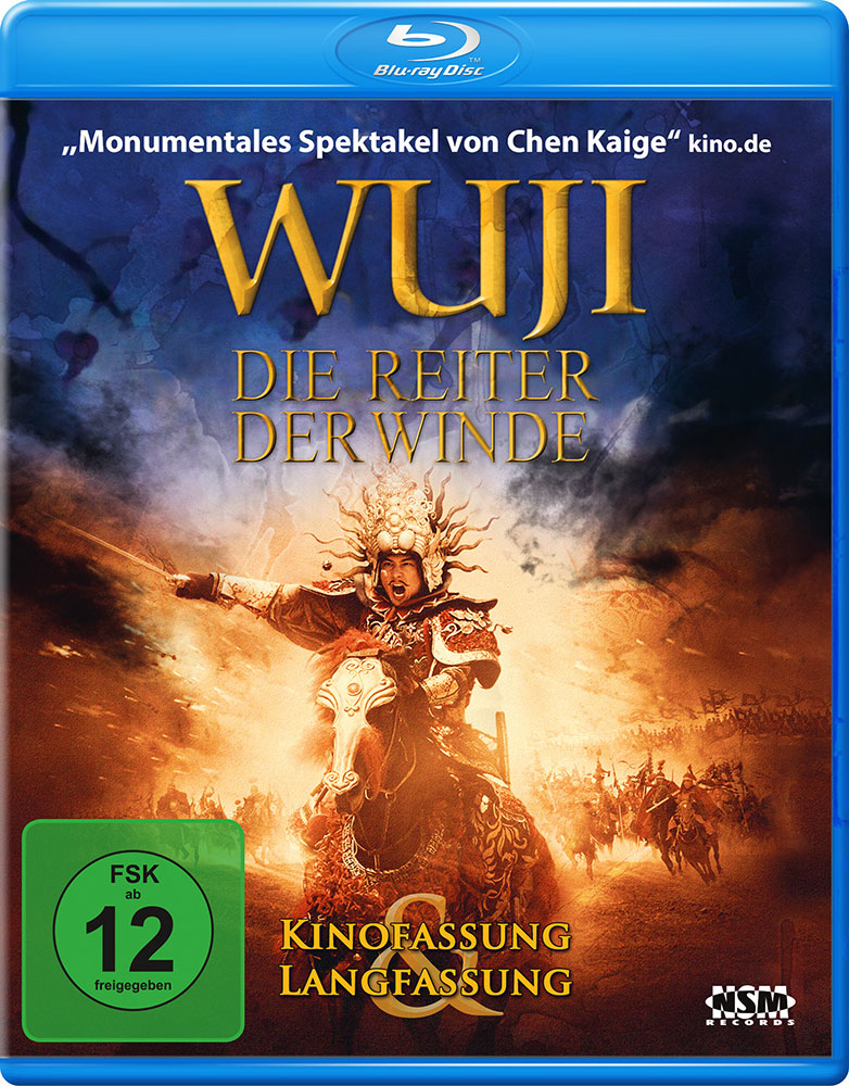 WU JI - DIE REITER DER WINDE (Blu-Ray) - Kino- & Langfassung