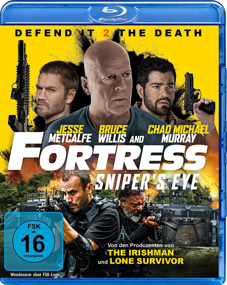 FORTRESS - SNIPERS EYE (Blu-Ray)