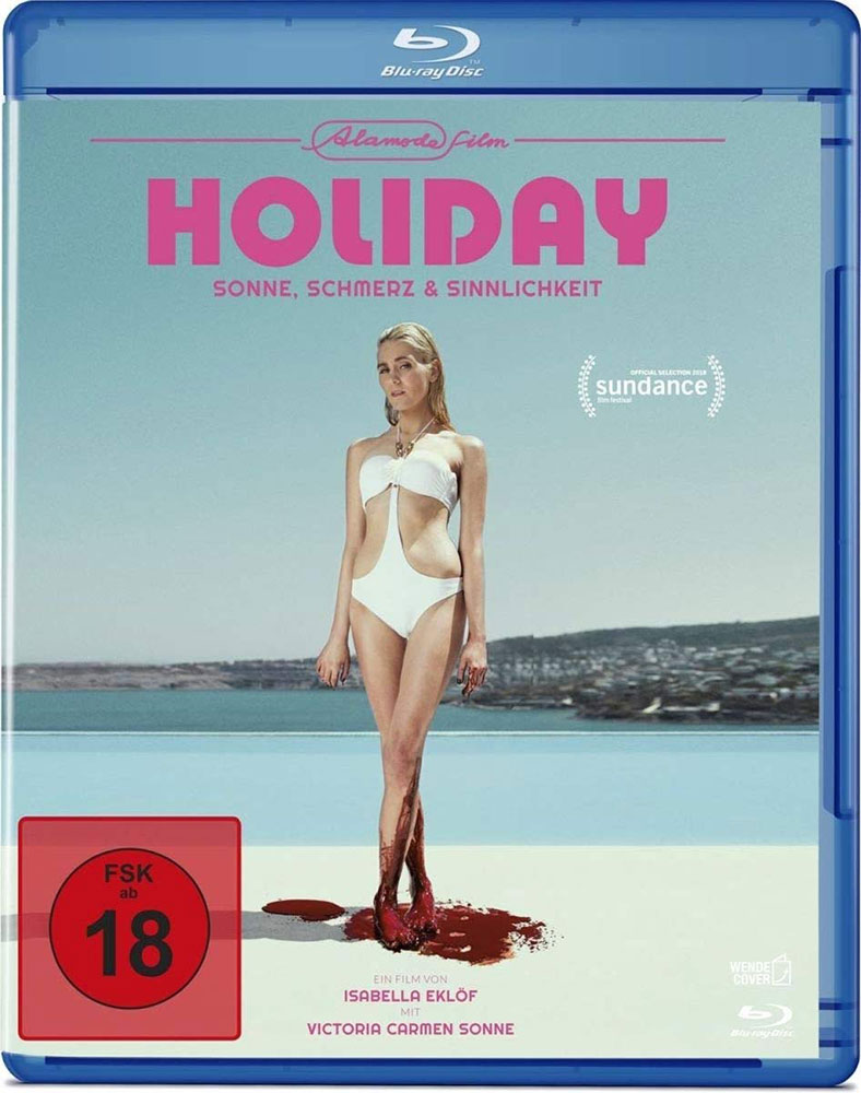 HOLIDAY - SONNE, SCHMERZ UND SINNLICHKEIT (Blu-Ray) - Uncut