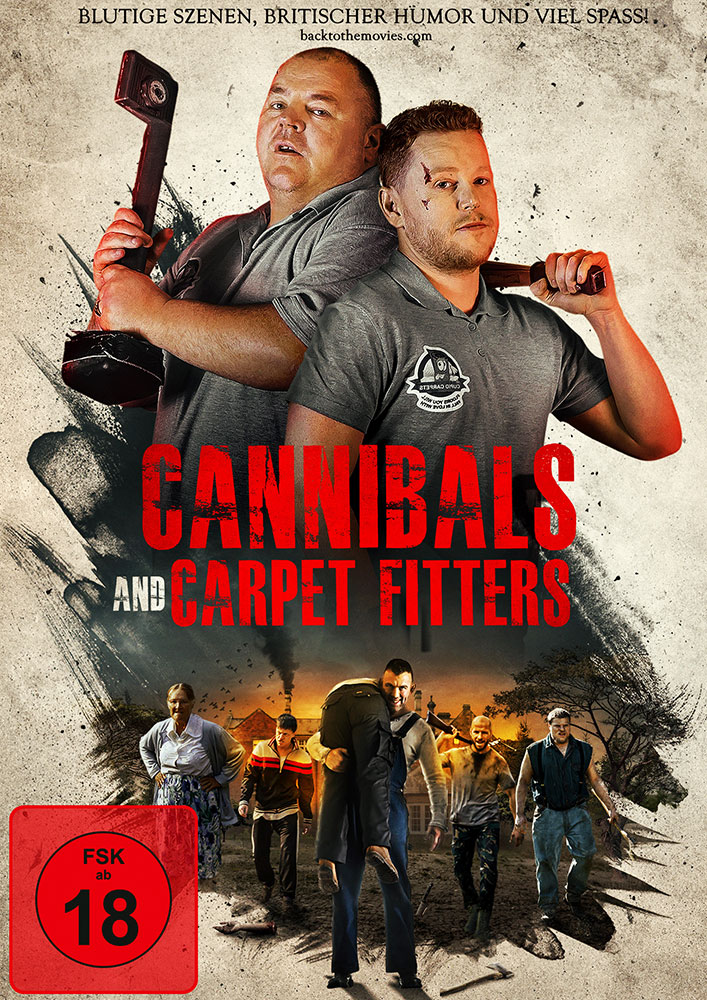 CANNIBALS AND CARPET FITTERS - Uncut