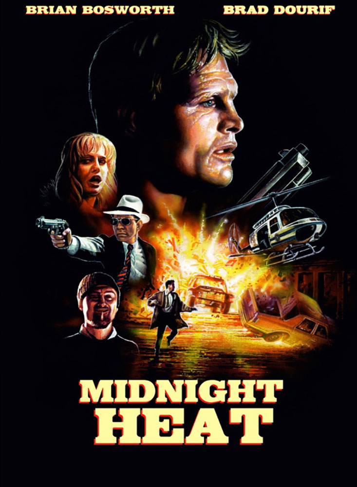 MIDNIGHT HEAT (Blu-Ray+DVD) - Cover B - Mediabook - Limited 222 Edition