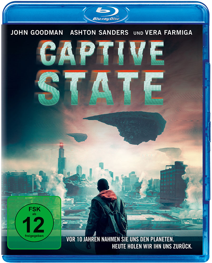 CAPTIVE STATE (Blu-Ray)