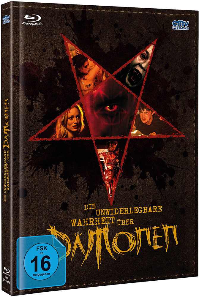 UNWIDERLEGBARE WAHRHEIT ÜBER DÄMONEN, DIE (Blu-Ray+DVD) - Cover B - Mediabook