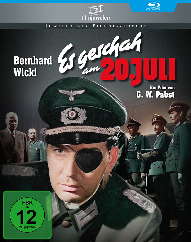 ES GESCHAH AM 20. JULI - DAS STAUFFENBERG ATTENTAT (s/w) (Blu-Ray)