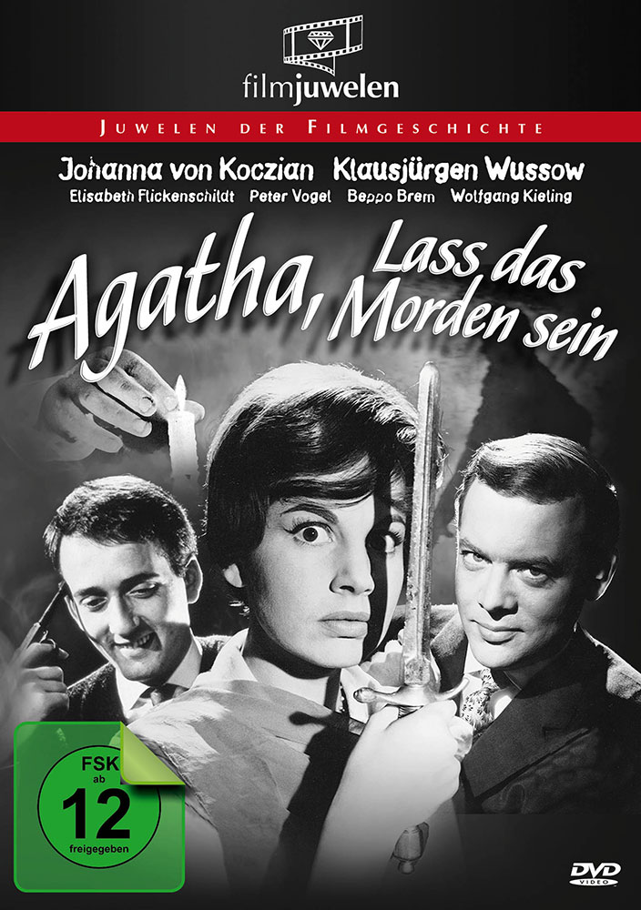 AGATHA, LASS DAS MORDEN SEIN (s/w)