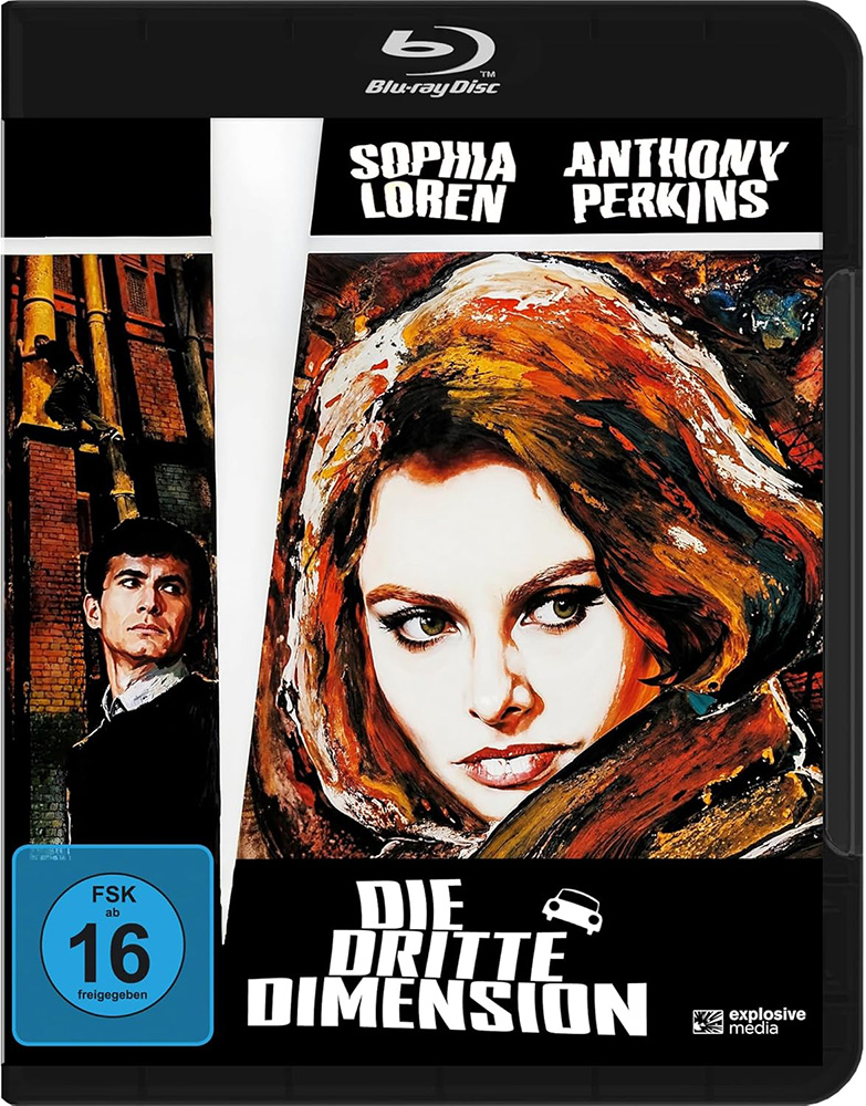 DRITTE DIMENSION, DIE (Blu-Ray)