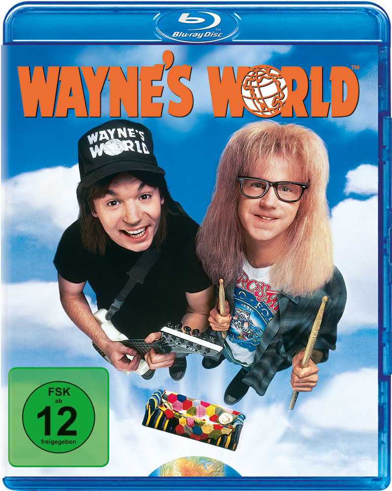 WAYNES WORLD (Blu-Ray)