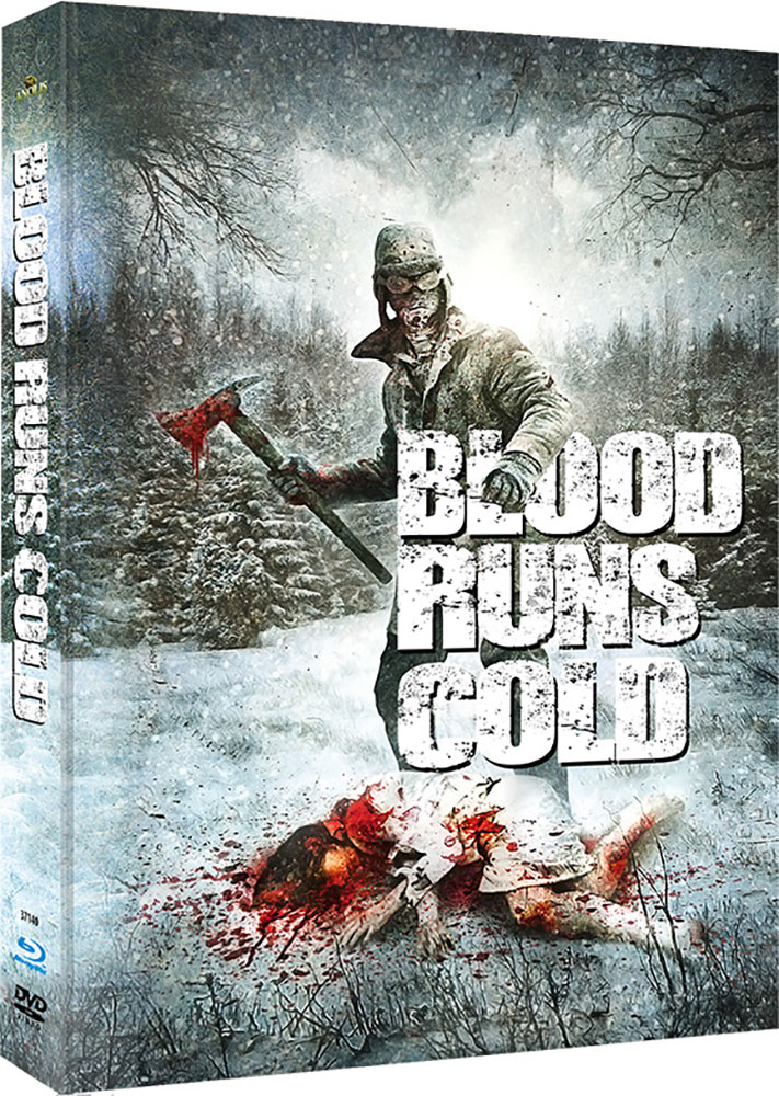 BLOOD RUNS COLD (Blu-Ray+DVD) - Cover D - Mediabook - Limited Edition
