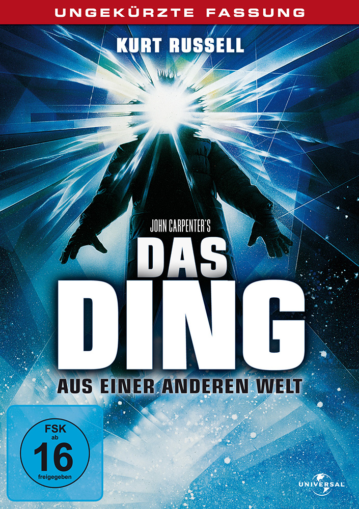 DING AUS EINER ANDEREN WELT, DAS (THE THING) - Uncut