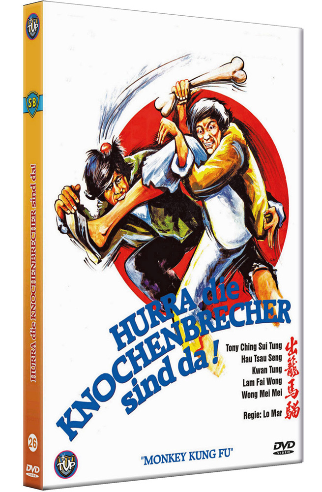 HURRA, DIE KNOCHENBRECHER SIND DA! - kleine Hartbox - Limited 250 Edition