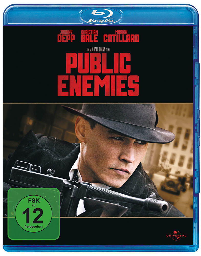 PUBLIC ENEMIES (Blu-Ray)