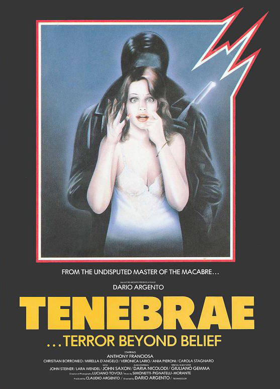 TENEBRE (TENEBRAE) (Blu-Ray) (2Discs) - Cover E -  Mediabook - Limited 111 Edition + Bonusfilm: My Dear Killer