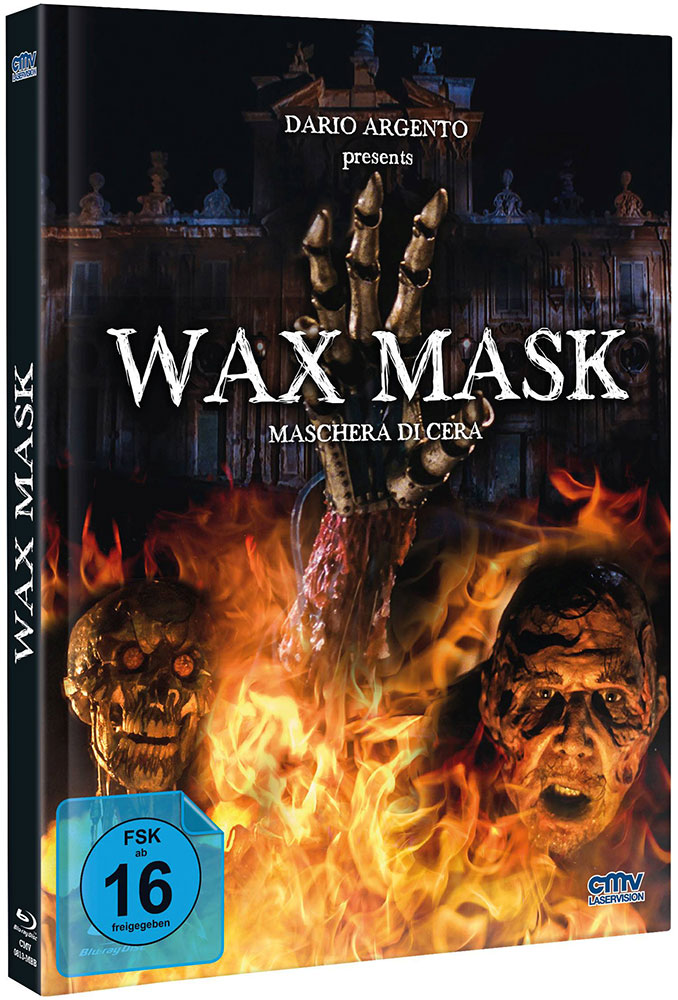 WAX MASK (Blu-Ray+DVD) - Cover B - Mediabook - Limited Edition