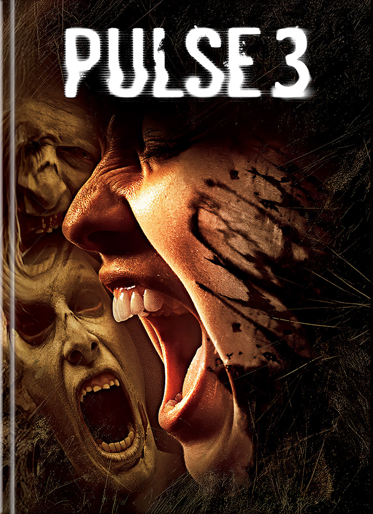 PULSE 3 (Blu-Ray+DVD) - Cover A - Mediabook - Limited 111 Edition