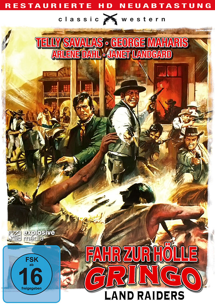 FAHR ZUR HÖLLE, GRINGO (LAND RAIDERS) - Remastered