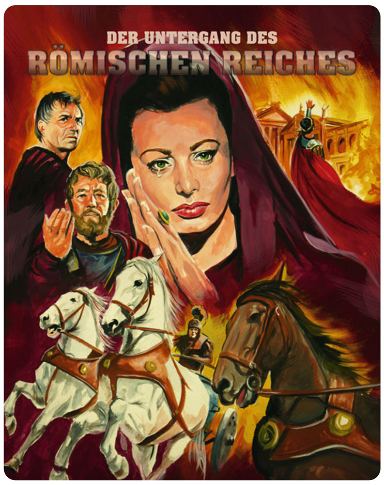 UNTERGANG DES RÖMISCHEN REICHES, DER (Blu-Ray) - Metalpak