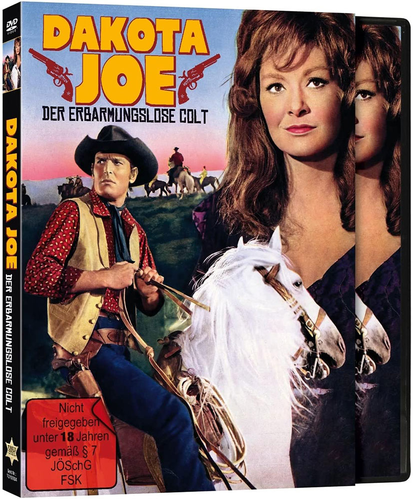 DAKOTA JOE - DER ERBARMUNGSLOSE COLT (DER COLT AUS GRINGOS HAND) - Limited Deluxe Edition