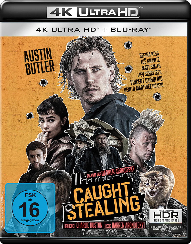 CAUGHT STEALING (4K-UHD+Blu-Ray)