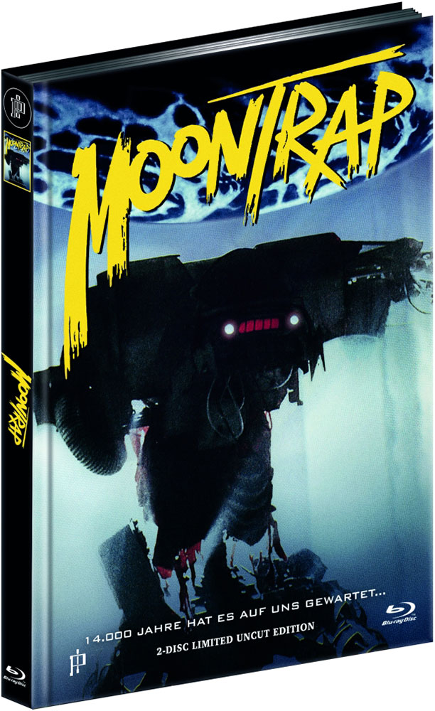 MOONTRAP (Blu-Ray+DVD) - Cover B - Mediabook - Limited 125 Edition