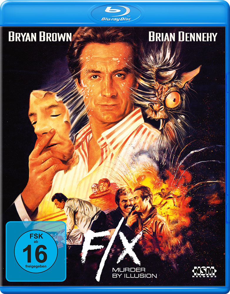 F/X - TÖDLICHE TRICKS (Blu-Ray)