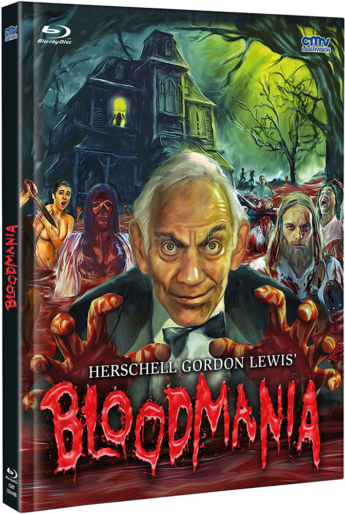 HERSCHELL GORDON LEWIS' BLOODMANIA (Blu-Ray+DVD) - Mediabook - Limited 666 Edition