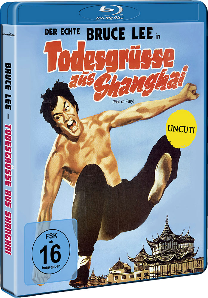 BRUCE LEE - TODESGRÜSSE AUS SHANGHAI (Blu-Ray) - Uncut