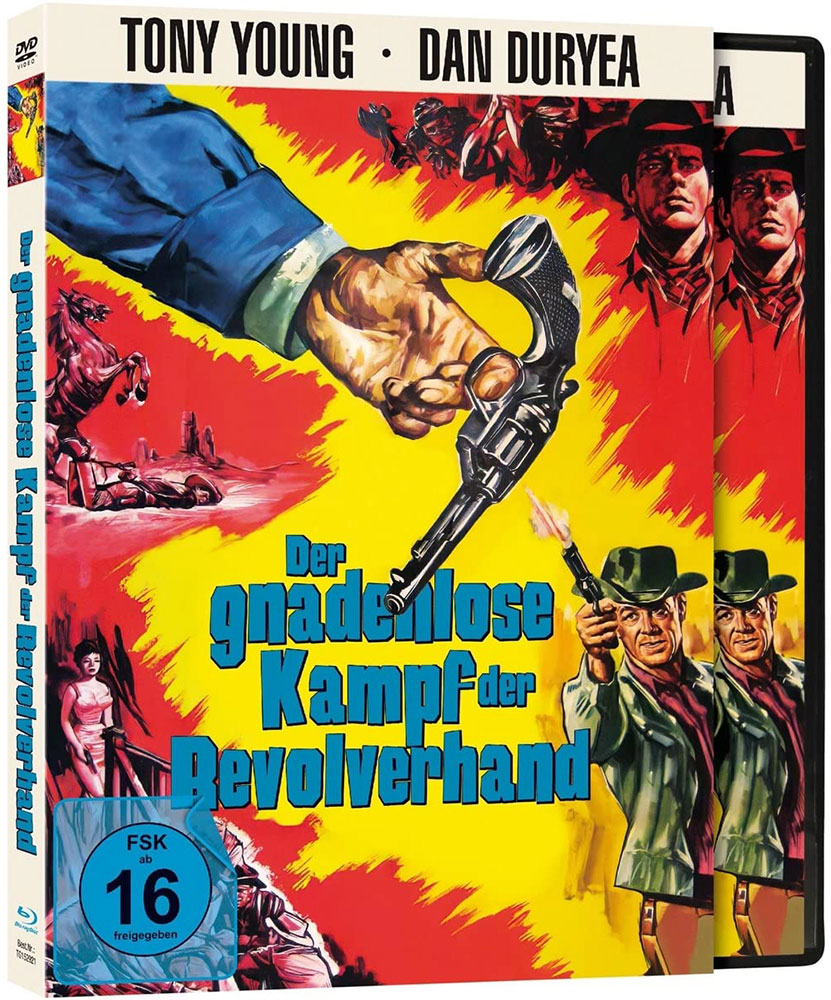 GNADENLOSE KAMPF DER REVOLVERHAND, DER (Blu-Ray+DVD) - Limited Deluxe Edition