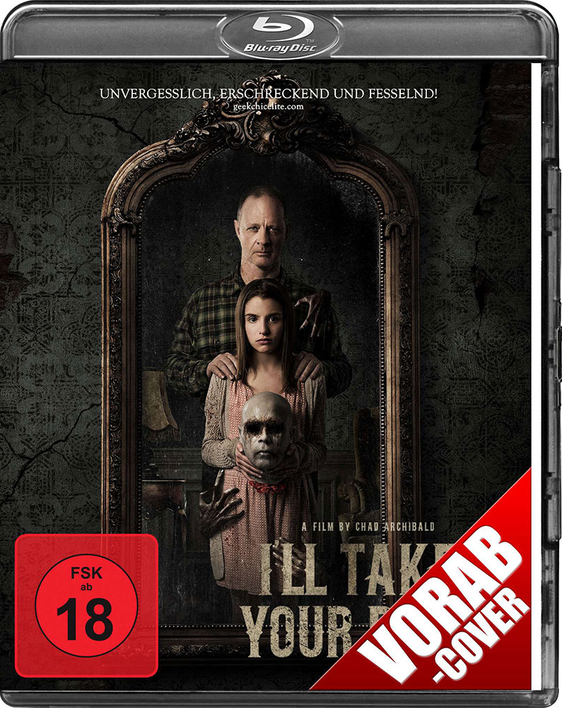 I´LL TAKE YOUR DEAD (Blu-Ray) - Uncut