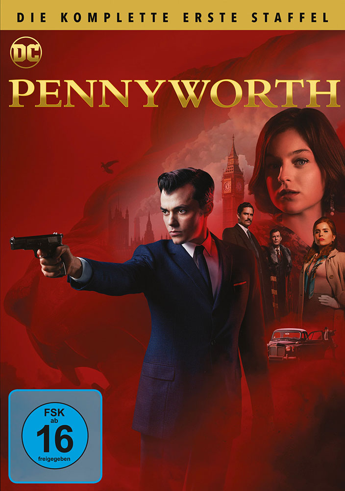PENNYWORTH - Staffel 1 (3DVD)