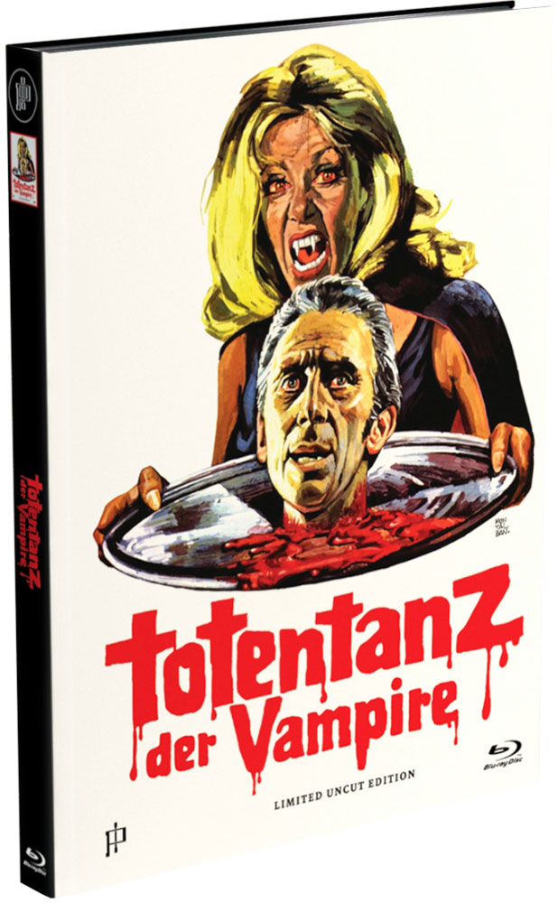 TOTENTANZ DER VAMPIRE (Blu-Ray+DVD) - Cover C - Mediabook - Limited 222 Edition